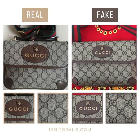 borsa gucci fake vs real|gucci bag counterfeit.